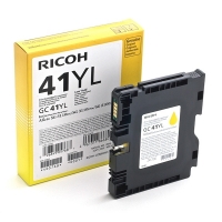Ricoh GC-41YL (405768) tusz żelowy żółty, oryginalny 405768 073804