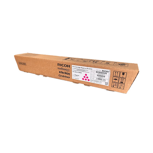 Ricoh IM C2510 toner czerwony, oryginalny 602592 - 1