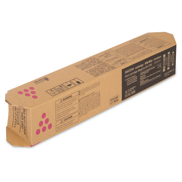 Ricoh IM C300 toner czerwony, oryginalny 842384 842603 602322 - 1