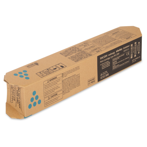 Ricoh IM C300 toner niebieski, oryginalny 842383 842602 602320 - 1