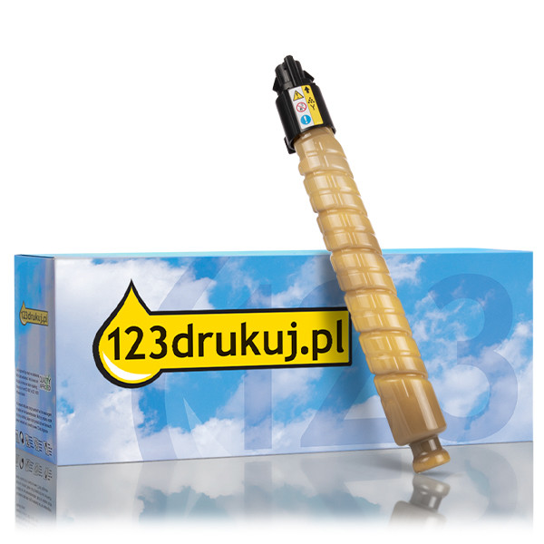 Ricoh IM C400 toner żółty, wersja 123drukuj 602333 - 1