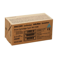 Ricoh IM C530 toner niebieski, oryginalny 602390
