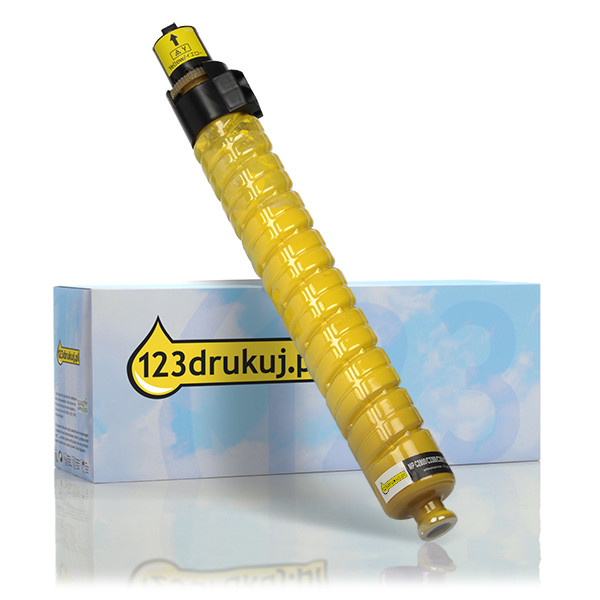 Ricoh MP C2800/C3300/C3001/C3501E toner żółty, wersja 123drukuj 841125C 841425C 842044C 073905 - 1