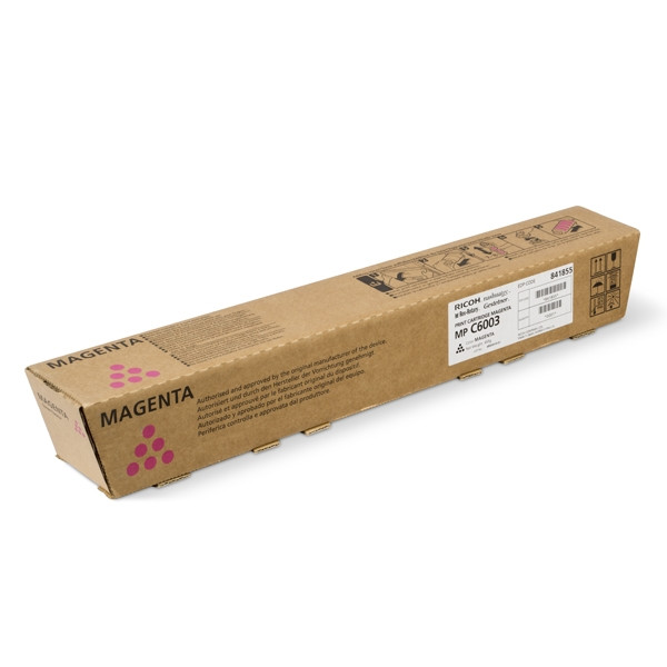 Ricoh MP C6003 (841855) toner czerwony, oryginalny 841855 073676 - 1