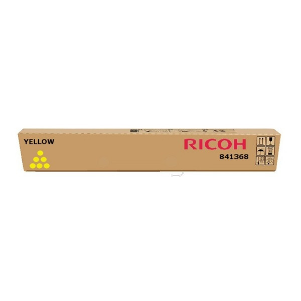 Ricoh MP C7501E toner żółty, oryginalny 841411 842074 073866 - 1