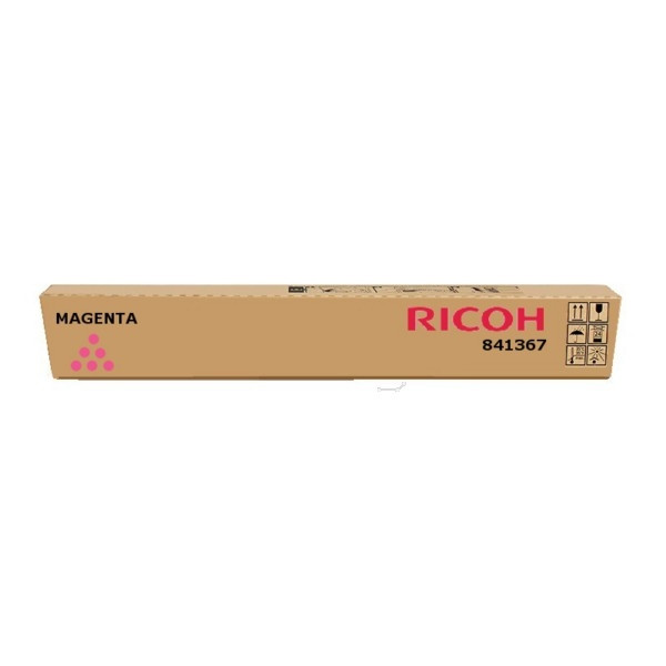 Ricoh MP C7501E toner czerwony, oryginalny 841410 842075 073864 - 1