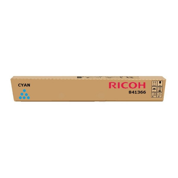 Ricoh MP C7501E toner niebieski, oryginalny 841409 842076 073862 - 1