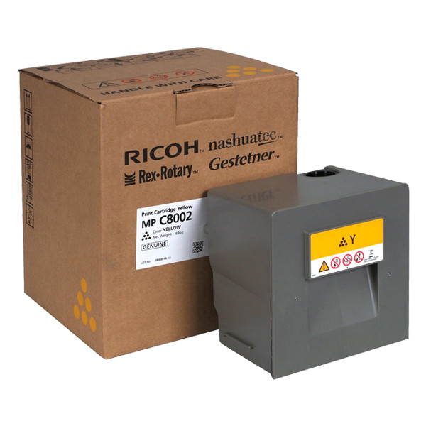 Ricoh MP C8002 toner żółty, oryginalny 841785 842148 073638 - 1
