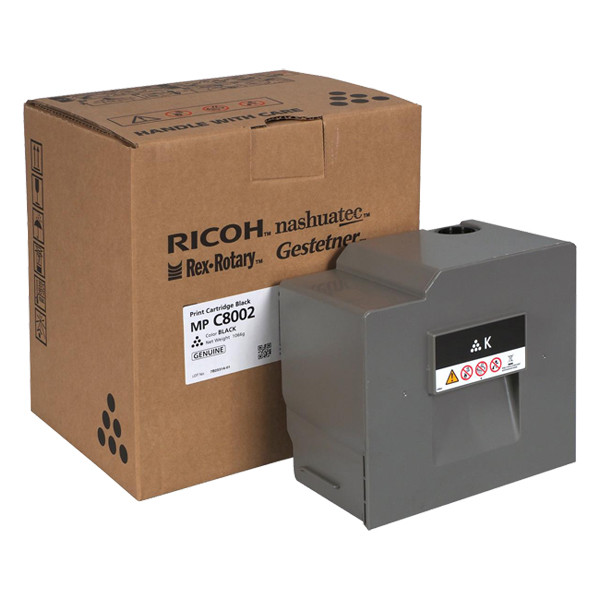 Ricoh MP C8002 toner czarny, oryginalny 841784 842147 073636 - 1