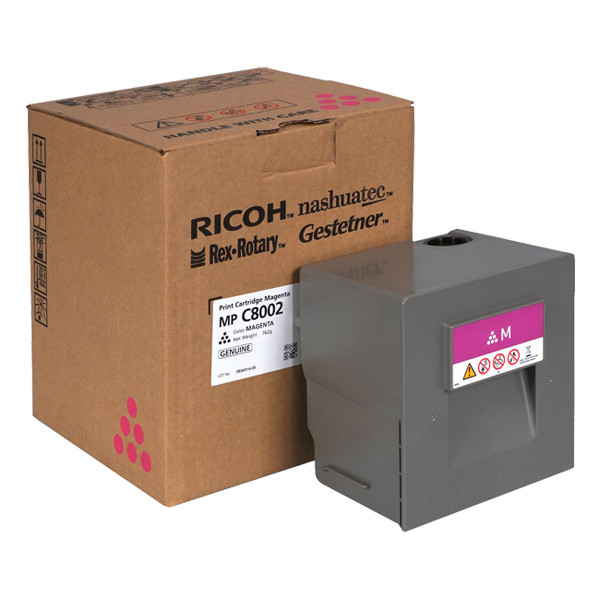 Ricoh MP C8002 toner czerwony, oryginalny 841786 842149 073640 - 1