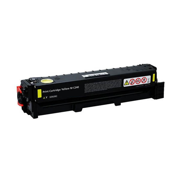 Ricoh M C240 toner żółty, oryginalny 408454 602458 - 1