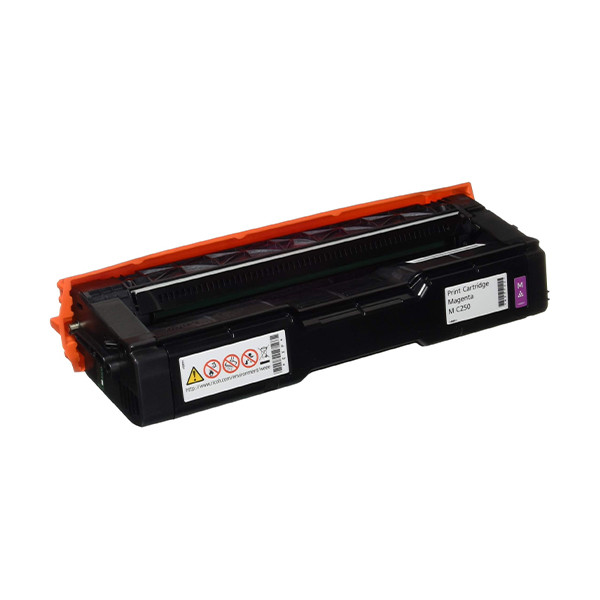 Ricoh M C250H toner czerwony, oryginalny 408342 602279 - 1