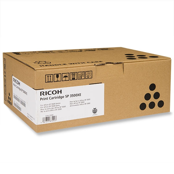 Ricoh SP 3500XE toner czarny zwiększona pojemność, oryginalny 406990 407646 073774 - 1