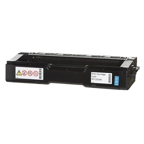 Ricoh SP C252HE (407717) toner niebieski, zwiększona pojemność, oryginalny 407717 067024 - 1