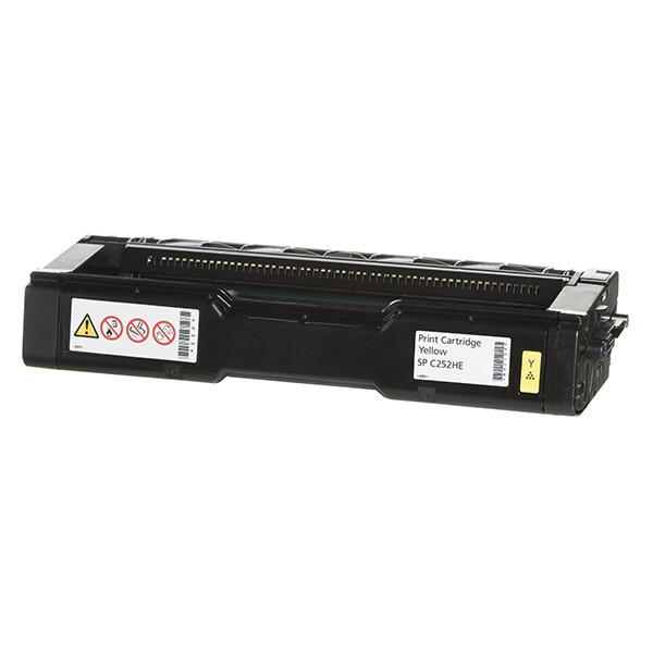 Ricoh SP C252HE (407719) toner żółty, zwiększona pojemność, oryginalny 407719 067028 - 1