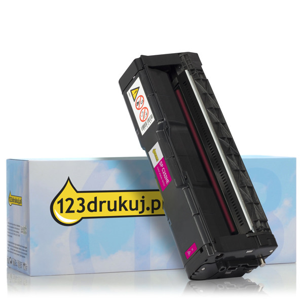 Ricoh SP C252HE toner czerwony, zwiększona pojemność, wersja 123drukuj 407718C 067027 - 1