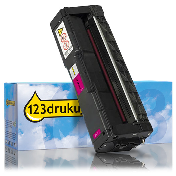 Ricoh SP C252HE toner czerwony, zwiększona pojemność, wersja 123drukuj 067027 - 1