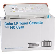 Ricoh Typ 140 C toner niebieski, oryginalny 402098 074034 - 1