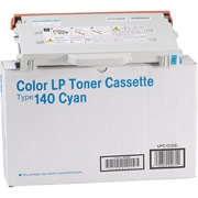 Ricoh Typ 140 C toner niebieski, oryginalny 402098 074034