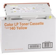 Ricoh Typ 140 Y toner żółty, oryginalny 402100 074038 - 1