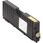 Ricoh Typ 165 Y toner żółty, oryginalny 402461 074058 - 1