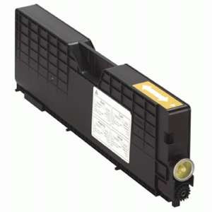 Ricoh Typ 165 Y toner żółty, zwiększona pojemność, oryginalny 402447 074060 - 1