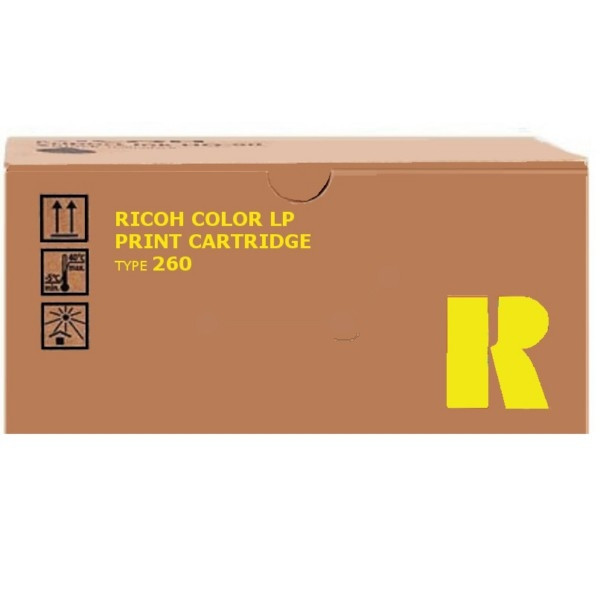 Ricoh Typ 260 toner żółty, oryginalny 888447 074906 - 1