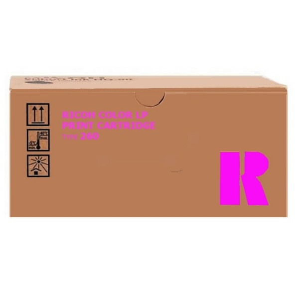 Ricoh Typ 260 toner czerwony, oryginalny 888448 074904 - 1