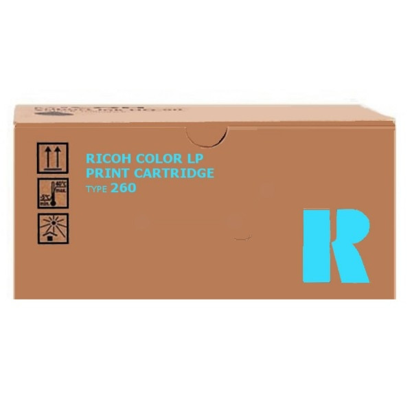 Ricoh Typ 260 toner niebieski, oryginalny 888449 074902 - 1