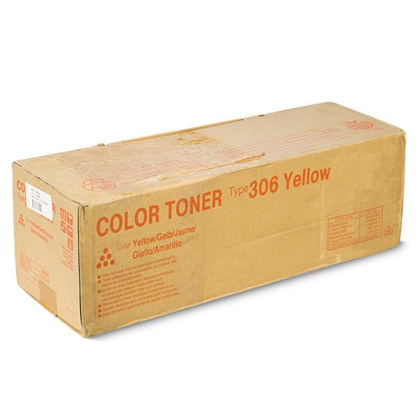 Ricoh Typ 306 Y toner żółty, oryginalny Ricoh 400990 074110 - 1