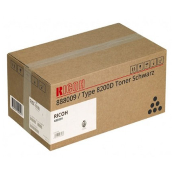 Ricoh Typ 8200D toner czarny, oryginalny Ricoh 888009 074218 - 1