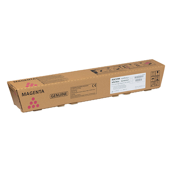 Ricoh Typ C6000 toner czerwony, oryginalny 842285 067202 - 1