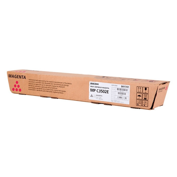 Ricoh Typ MP C3502E toner czerwony, oryginalny 841653 841741 842018 073828 - 1
