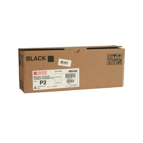 Ricoh Typ P2 BK toner czarny, oryginalny 888235 074290 - 1