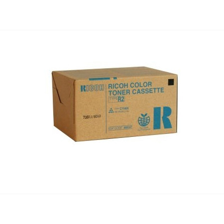 Ricoh Typ R2 C toner niebieski, oryginalny 888347 074306 - 1