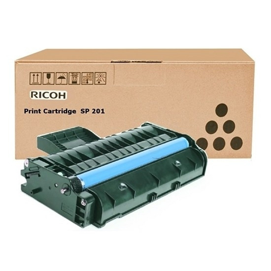 Ricoh Typ SP-201E toner czarny, oryginalny 407999 067128 - 1