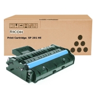 Ricoh Typ SP-201HE toner czarny, zwiększona pojemność, oryginalny 407254 073628