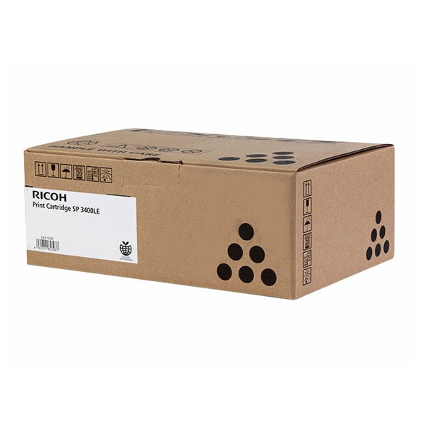 Ricoh Typ SP3400 / SP3500LE toner czarny, oryginalny 406523 407647 073576 - 1