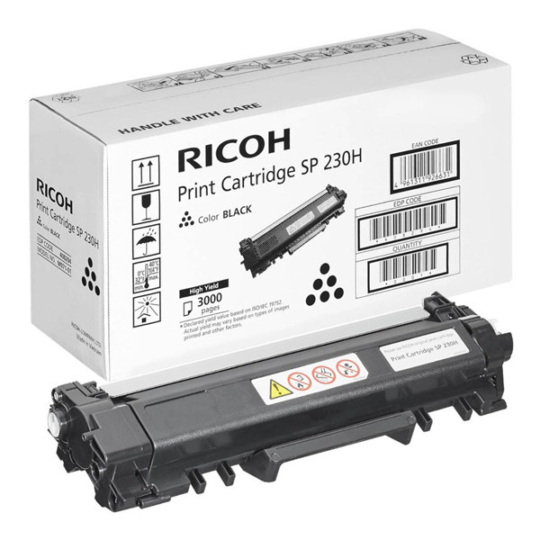 Ricoh Typ SP 230H toner czarny, zwiększona pojemność, oryginalny 408294 067154 - 1