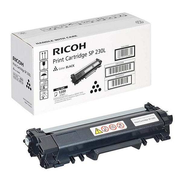 Ricoh Typ SP 230L toner czarny, oryginalny 408295 067152 - 1