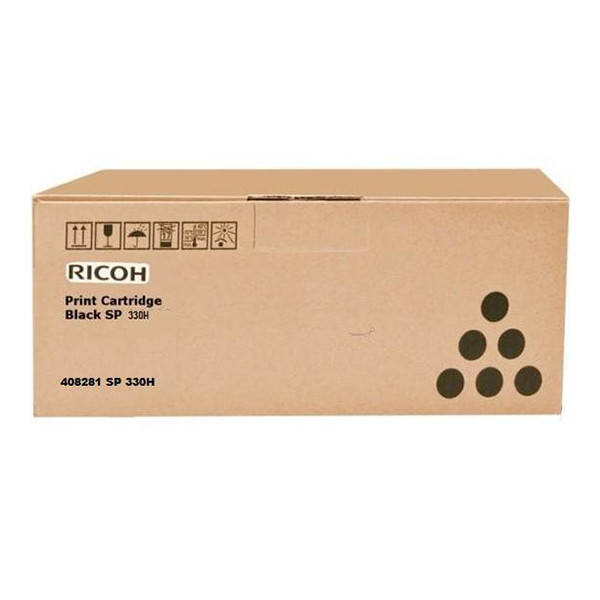 Ricoh Typ SP 330H toner czarny, oryginalny 408281 067180 - 1