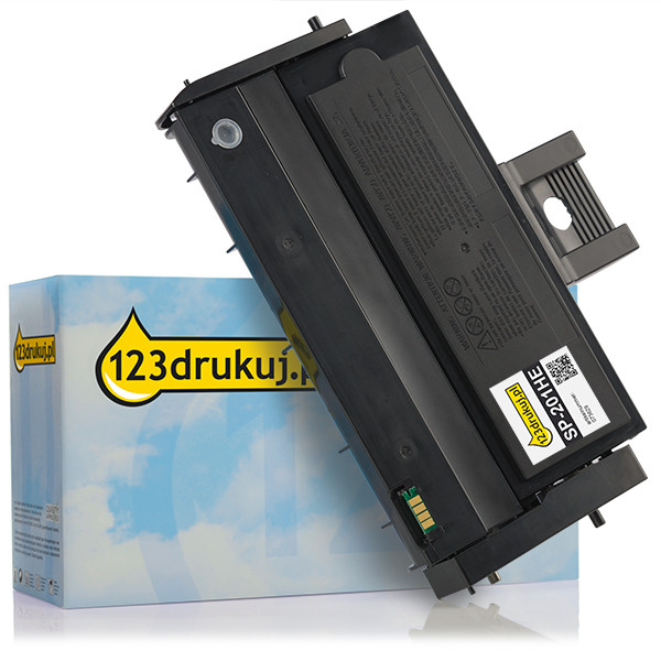 Ricoh Type SP-201HE toner czarny, zwiększona pojemność, wersja 123drukuj 407254C 073629 - 1