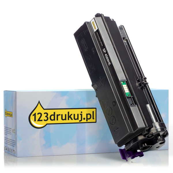 Ricoh Type SP4500HE (407318) toner czarny, zwiększona pojemność, wersja 123drukuj 407318C 067049 - 1