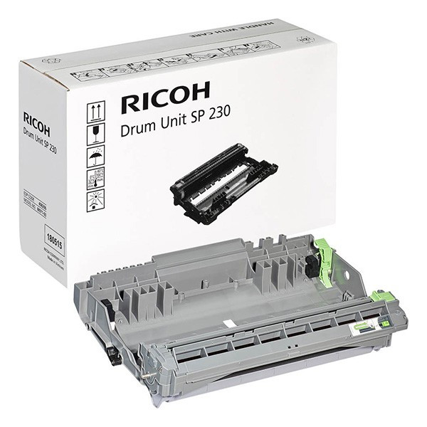 Ricoh Type SP 230 bęben / drum czarny, oryginalny 408296 067156 - 1