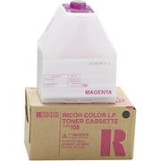 Ricoh typ 105 M toner czerwony, oryginalny 885408 074012 - 1