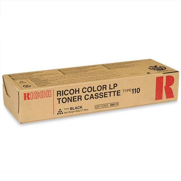 Ricoh typ 110 BK toner czarny, oryginalny 888115 074016 - 1