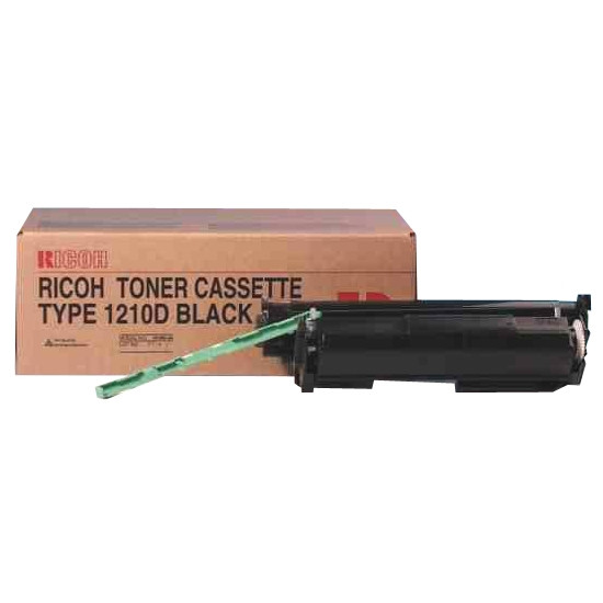 Ricoh typ 1210D toner czarny, oryginalny 430438 074142 - 1