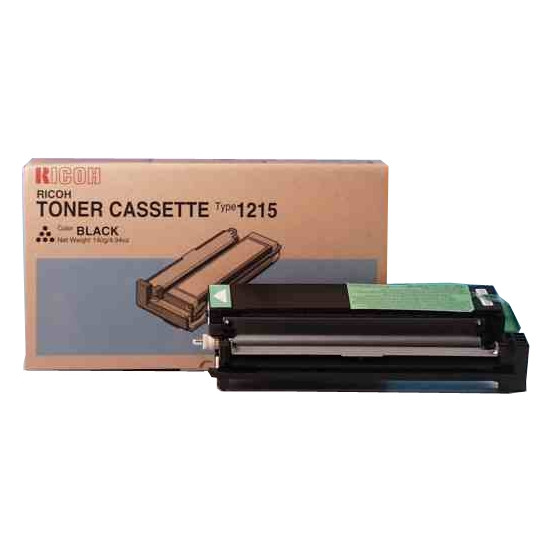 Ricoh typ 1215 toner czarny, oryginalny 888078 074144 - 1