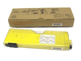 Ricoh typ 125 toner żółty, oryginalny 400841 074030 - 1