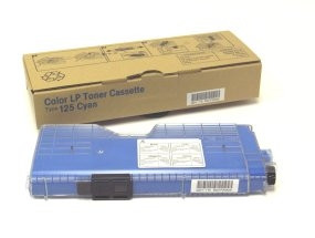 Ricoh typ 125 toner niebieski, oryginalny 400839 074026 - 1